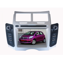 Quad Core Android 4.4.4 ajuste de DVD de coche para Toyota Yaris 2005-2011 GPS navegación Radio vídeo Reproductor de Audio